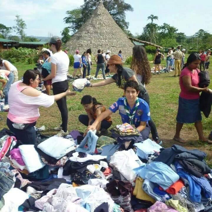 Ayúdanos a ayudar 