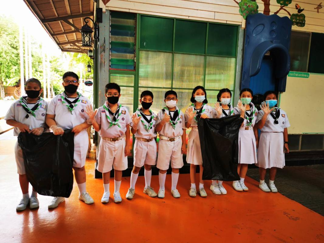 โครงการคลองสวยน้ำใสด้วยน้ำใจจากเรา