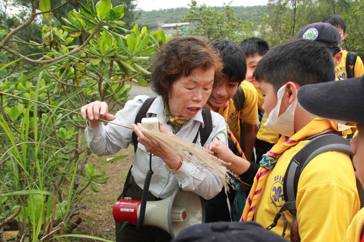 Environmental education Tour for the World Water Day