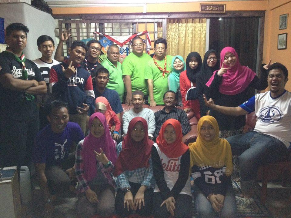 Pasir Gudang's Rover Gathering