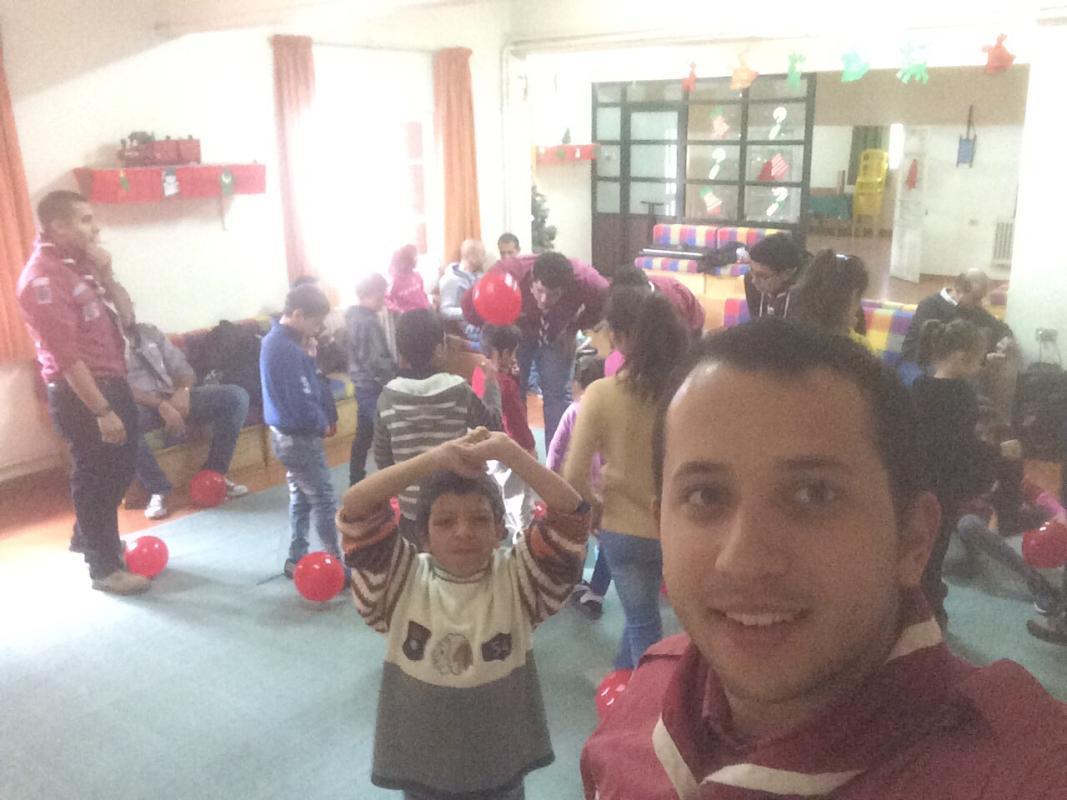 Clan St. Paul visits AFEL Orphanage