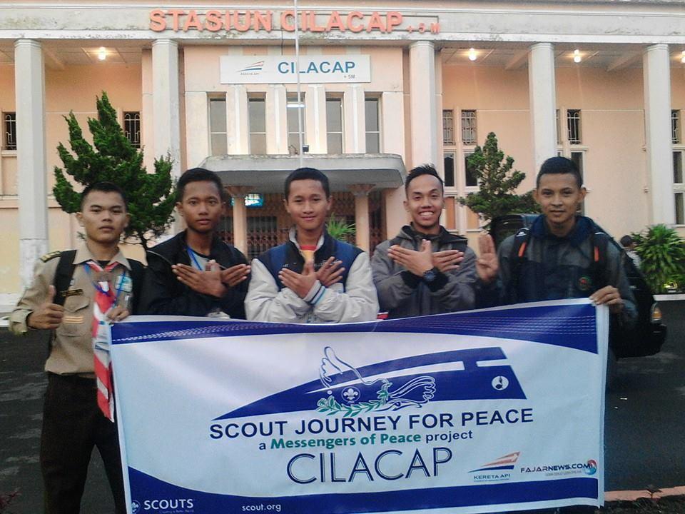 Scout Journey For Peace Cilacap