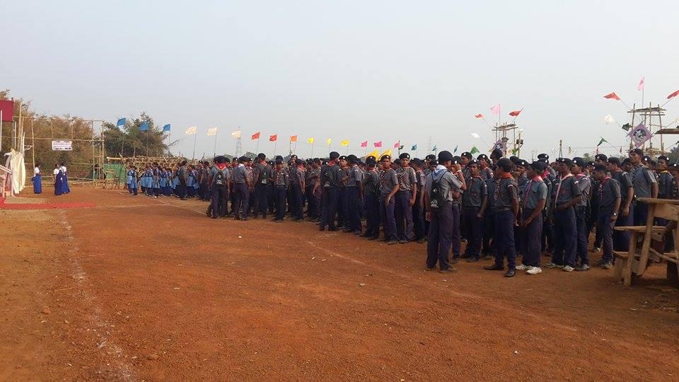 Service in Inaugural Ceremony