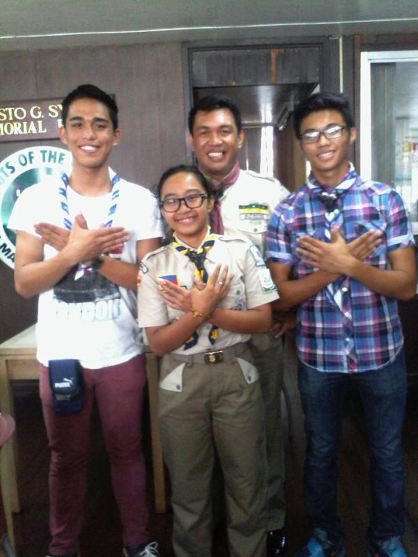 2nd Scout Heroes Quiz Bee