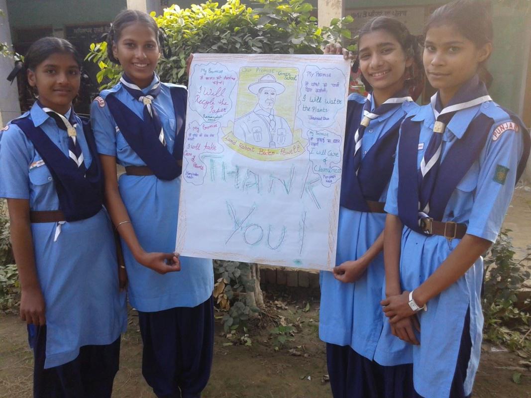 PROMISE TO GREAT SOUL SIR BADEN POWELL