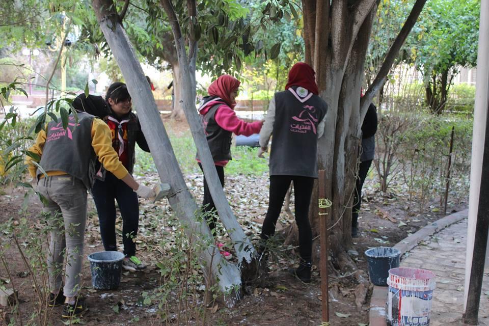 تحت شعار" الشجرة حياة والحياة مسؤولية " Our Trees and lives are our responsibility 