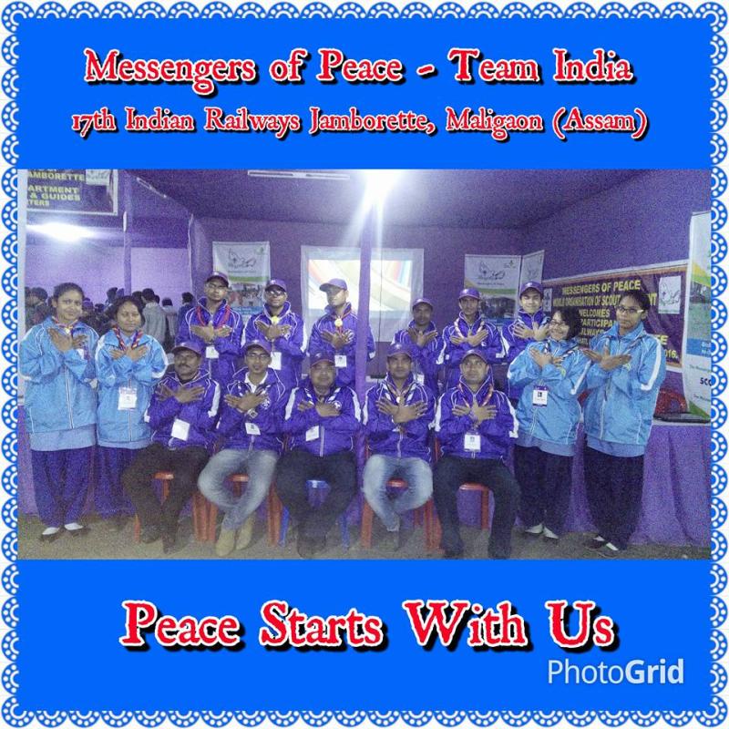 MOP Module- 17th Indian Railways Jamborette, Maligaon (GHY.) Assam