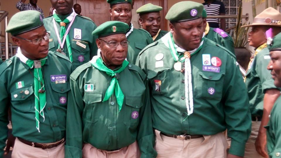 INDUCTION OF FORMER PRESIDENT AS MESSENGER OF PEACE AMBASSADOR 