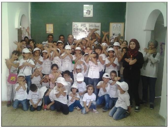 جمعية الشبان المسلمين الرام/ القدس تزور المؤسسة السويدية للإغاثة الفردية  وتوزع الهدايا على الأطفال|| YMMAR/ Jerusalem visits Swedish Foundation for individual Relief and gives gifts and presents to the kids