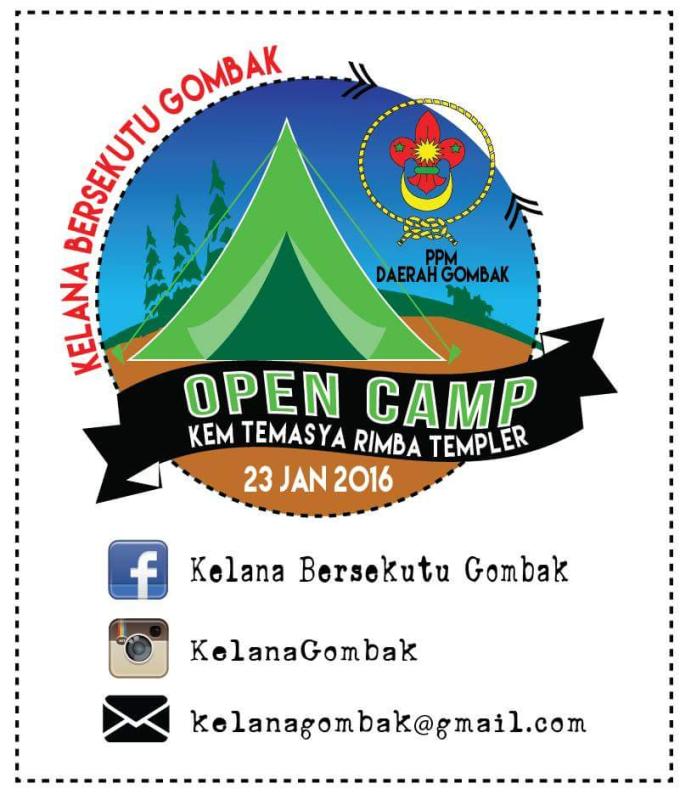 Open camp & AGM spkd Gombak