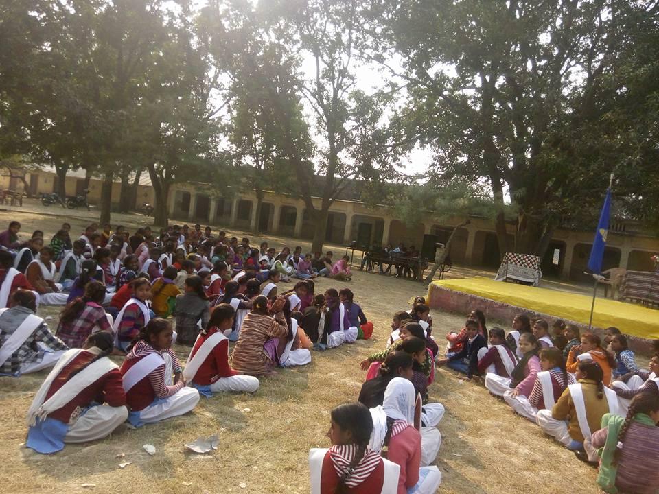 तम्बू निर्माण प्रतियोगिता।