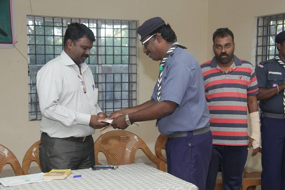 Parents Scouters Interaction meet and Award presentation 