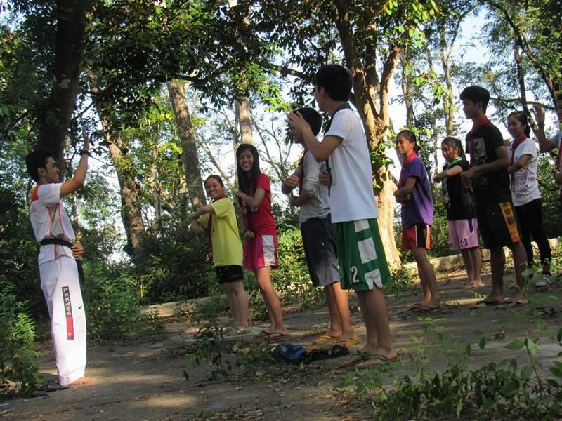 Martial Arts Session