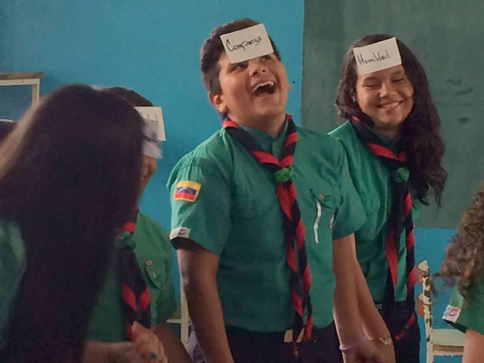Participación de los Scouts en el proyecto "Alto al Bullying" 