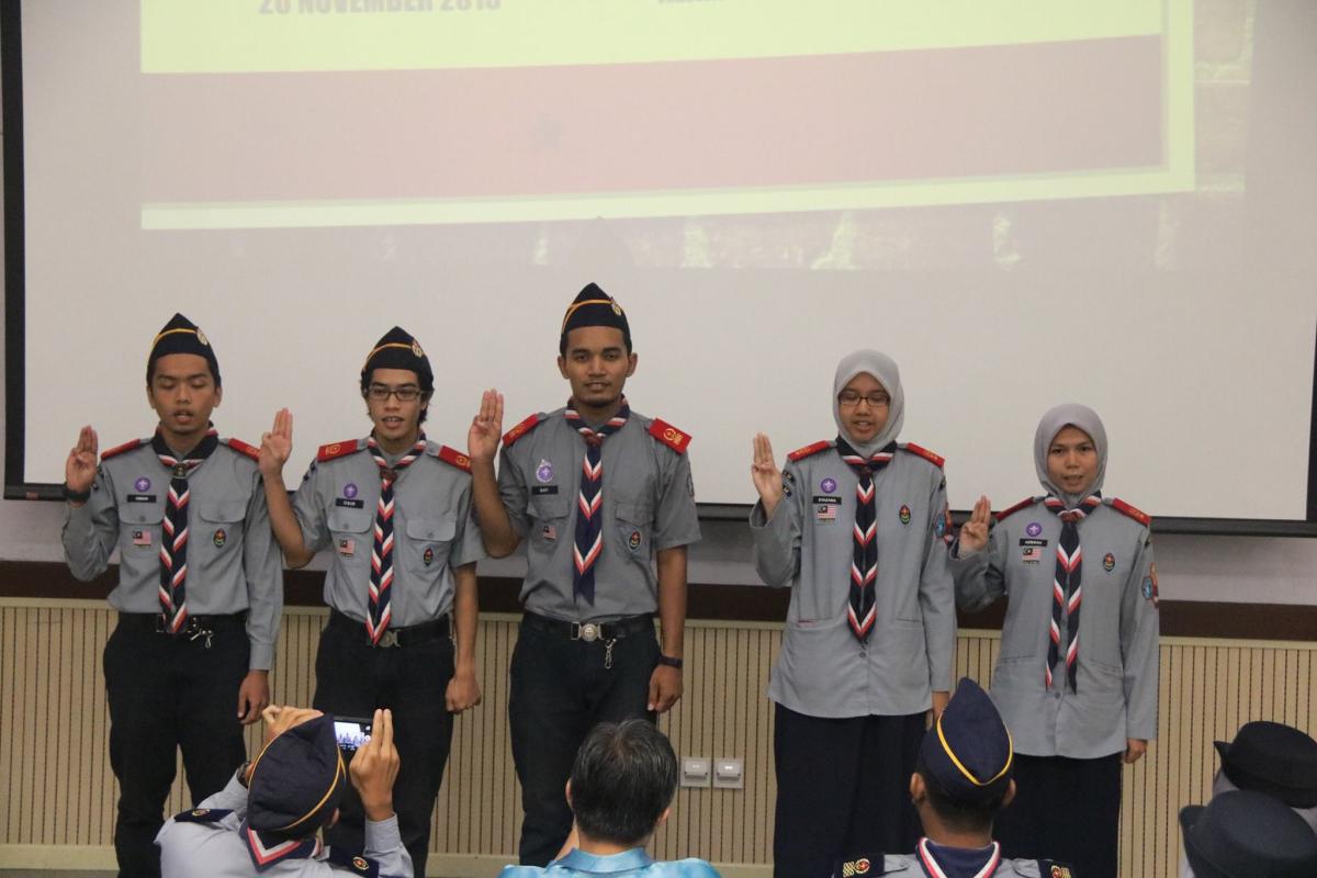 KLKM IIUM Kuantan: Annual Grand Meeting 2015/2016