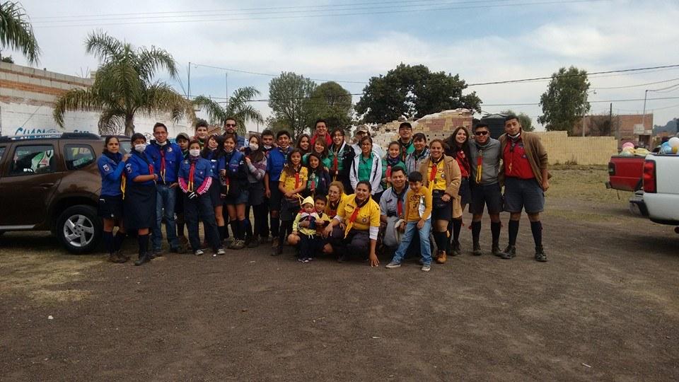 Entrega de juguetes Coapa 2016