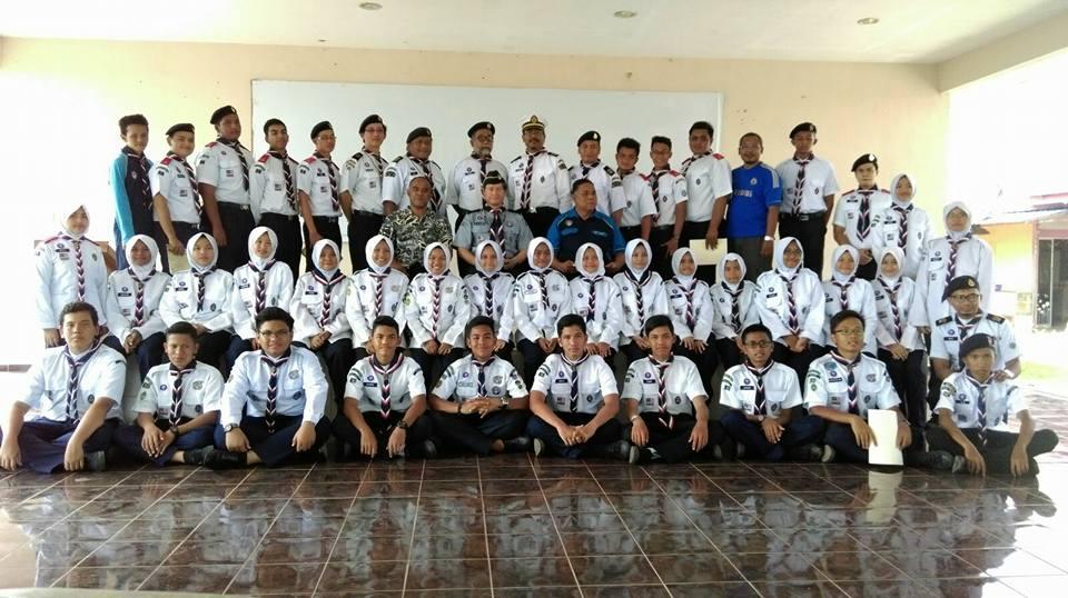 Klinik Perahu Layar & Asas Memancing Pengakap Laut Peringkat Negeri WP Kuala Lumpur 2016 