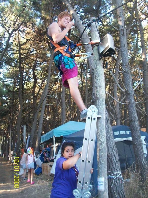 Mejoras Campo Scout Necochea