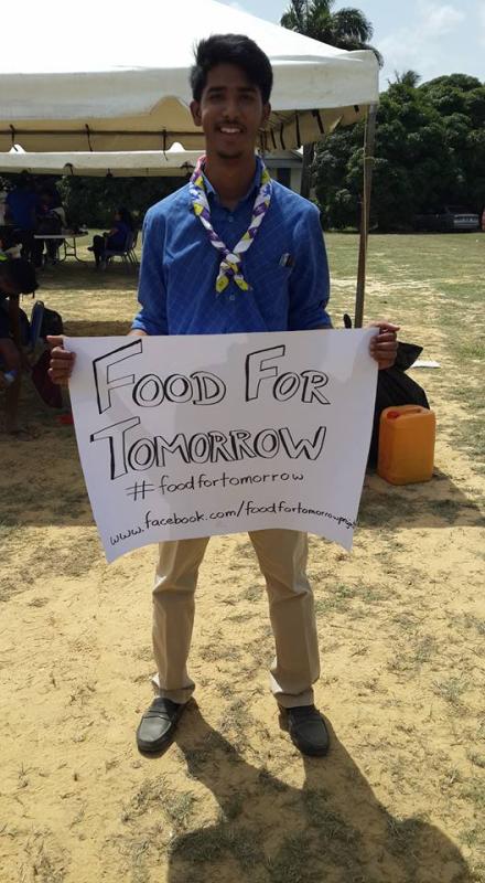 Food for Tomorrow Trinidad and Tobago Snowcone Sale