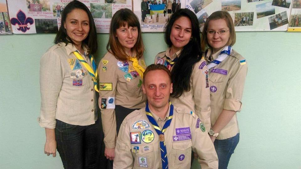 The leadership of the National Organization of the Scouts of Ukraine met the leadership of the Association of Ukrainian Guides.