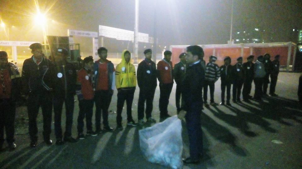 लखनऊ सिटी हॉफ़ मैराथन 2016