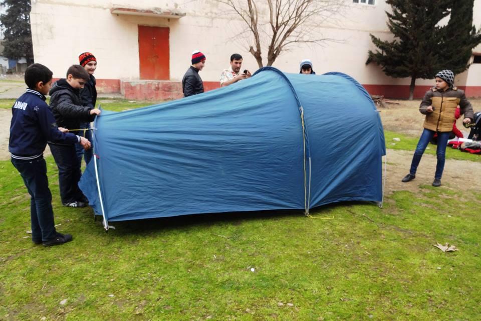 "Mugan" Scout troup  held its next meeting .