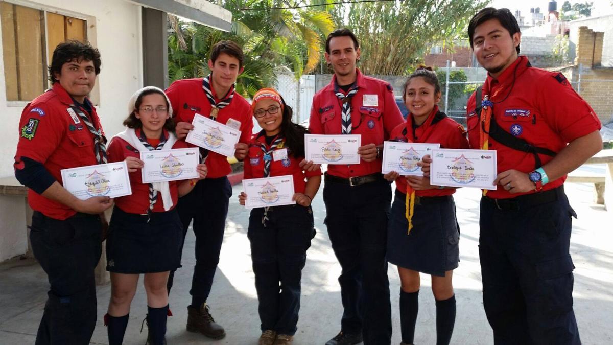 Primer Descubrimiento de la Base Scout del Mundo Meztitla Morelos