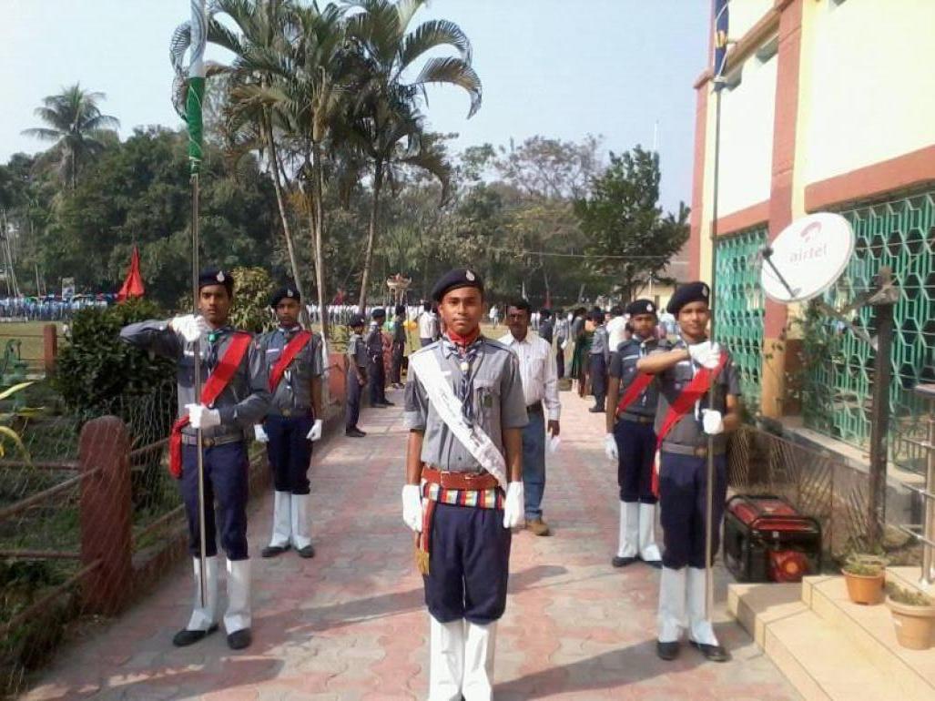 Annual Sports Day Inaguration.