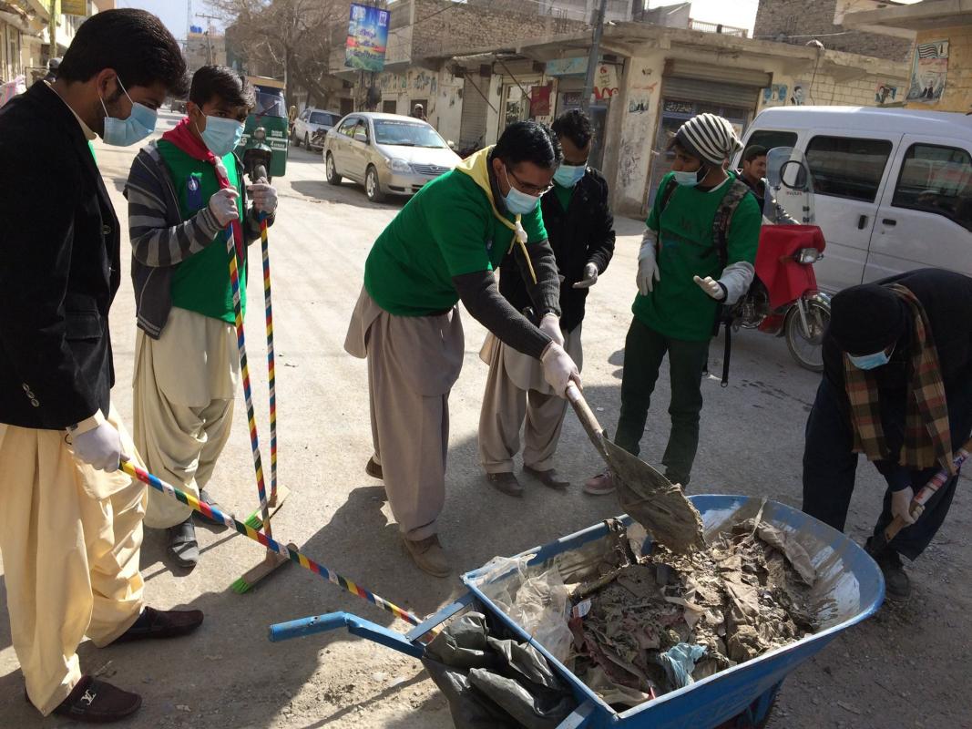 Cleaning Campaign