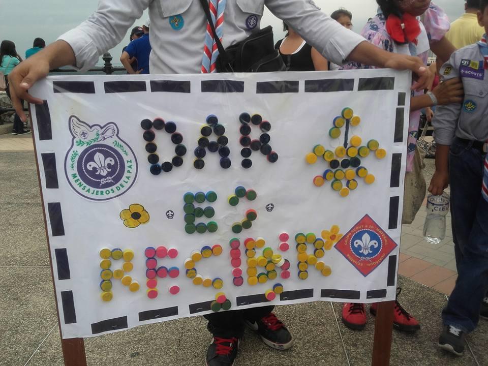 Proyecto Social "DAR  ES RECIBIR"