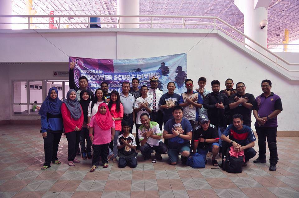 Program MoP Discover Scuba Diving kali ke-2