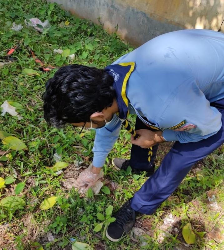 প্লাস্টিক টাইড টার্নারস চ্যালেঞ্জ ব্যাজ