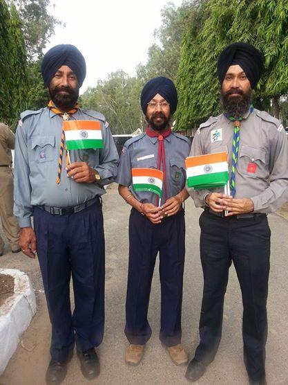 Collect the relief material for Jammu and Kashmir 