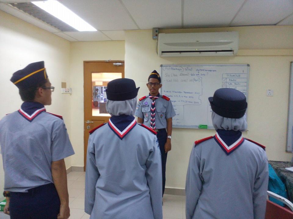 Proses Melapor Diri ke-3