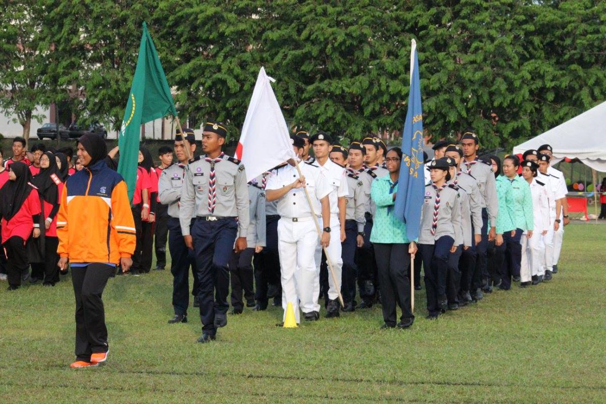 Perbarisan sempena Hari Kejohanan Olahraga Tahunan IPG Kampus Ilmu Khas
