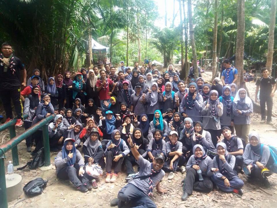 Hiking Bukit Saga
