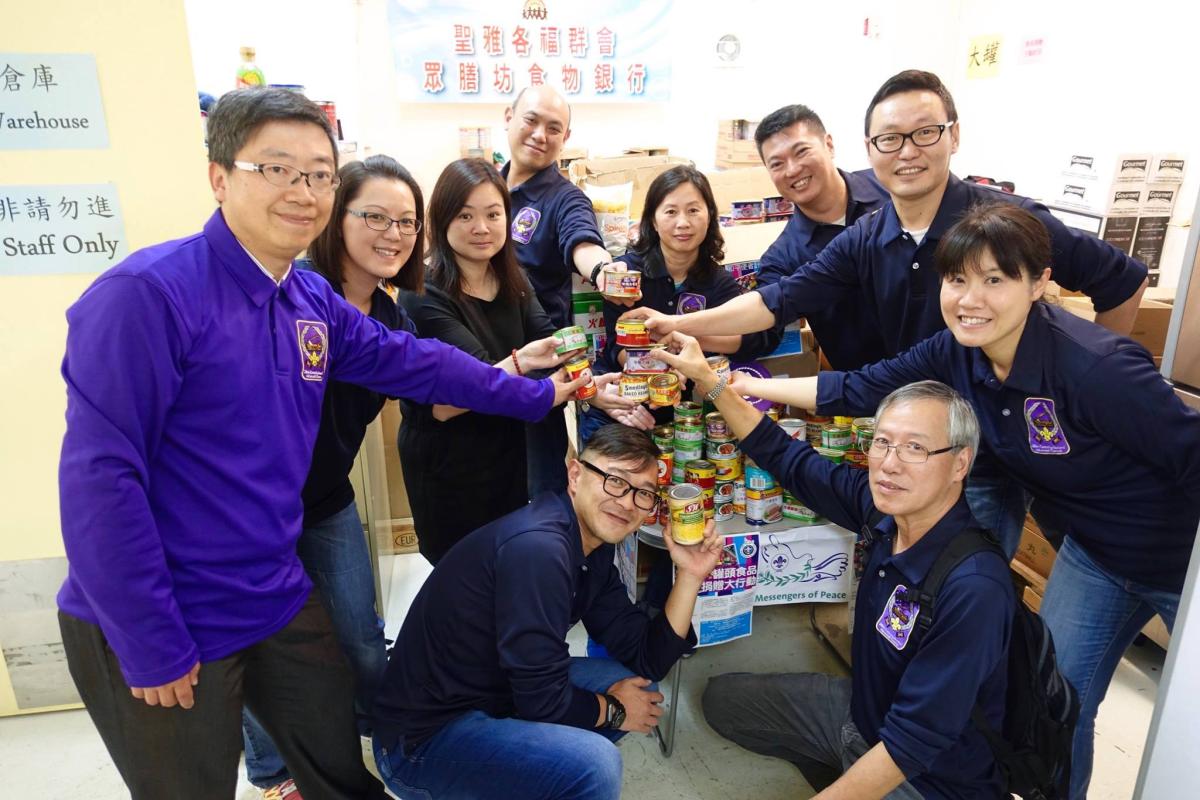 和平使者計劃 - 罐頭食品捐贈大行動