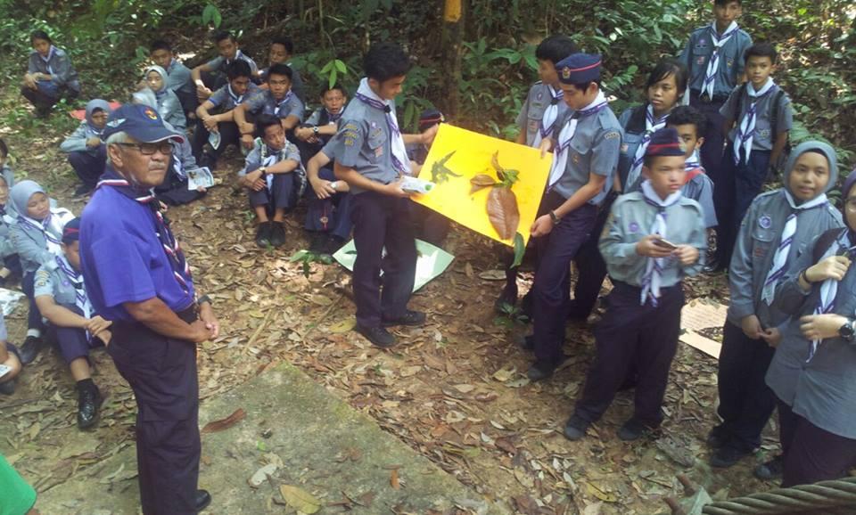Sarawak Scout Academy : WSEP & MoP Camp