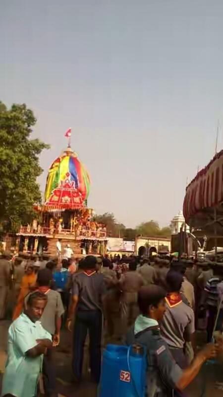 ASHOKA ASTHAMI CARFSTIVAL OFLORD LINGARAJ