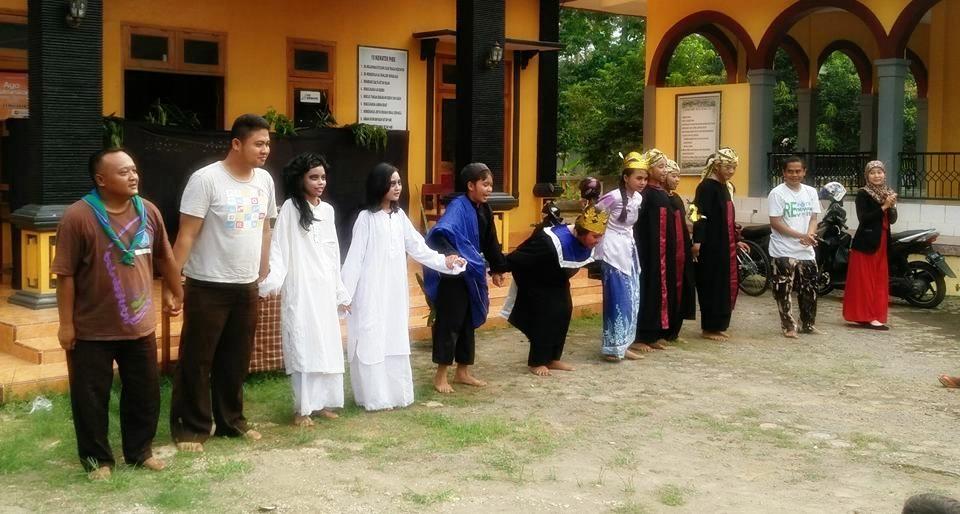 Prabuhi Demam Sastra - theatrical performance of "Kabayan Lara"
