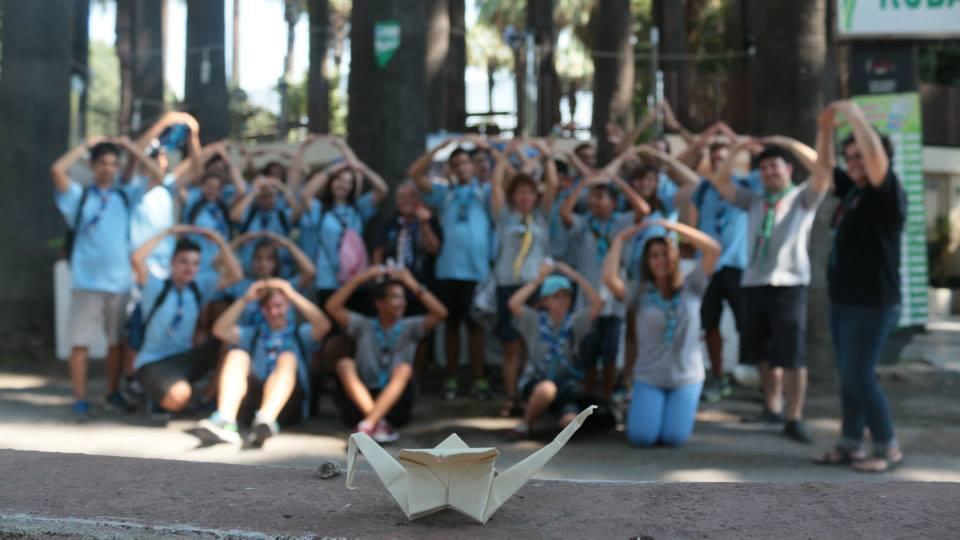 Turk and Greek Scouts Together for Peace