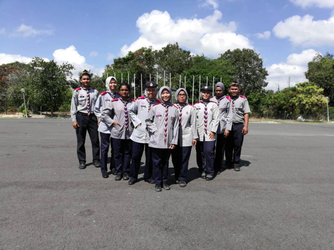 PERKHEMAHAN PENGAKAP DAERAH JEMPOL 2018
