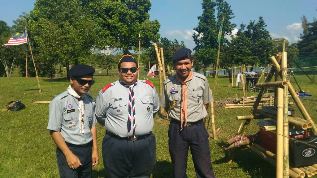 PENARAFAN PENGAKAP RAJA DAN BADEN POWEL AWARD