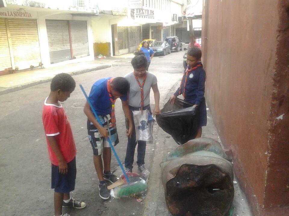 Comunidad limpia mejor Salud.