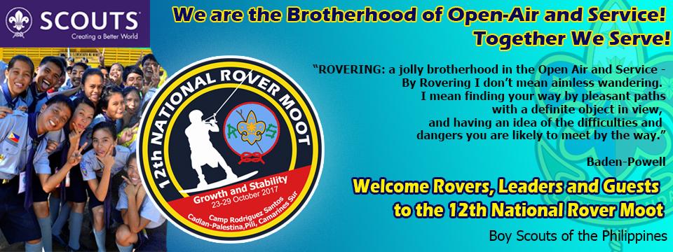 12th BSP NATIONAL ROVER MOOT SERVICE PROJECT