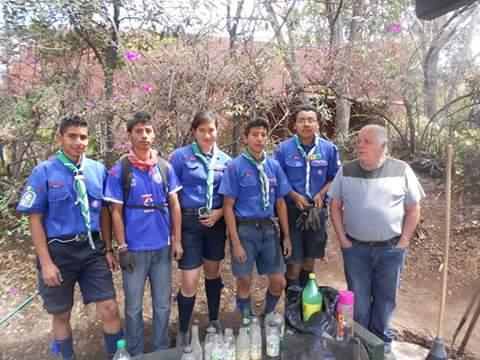 Por una parada limpia
