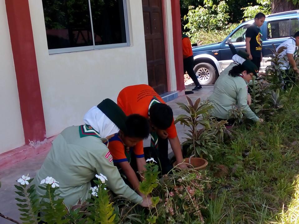 MOP Community Service and Educational Visit to Temburong