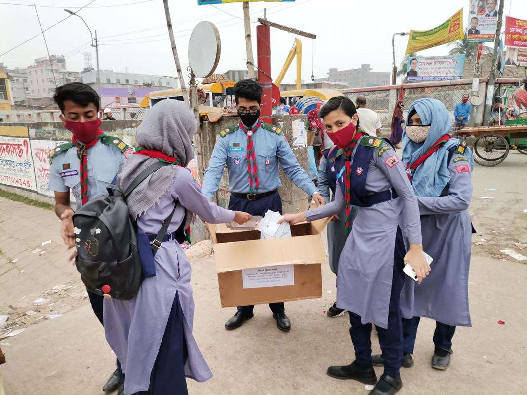 পরিষ্কার অভিজান।