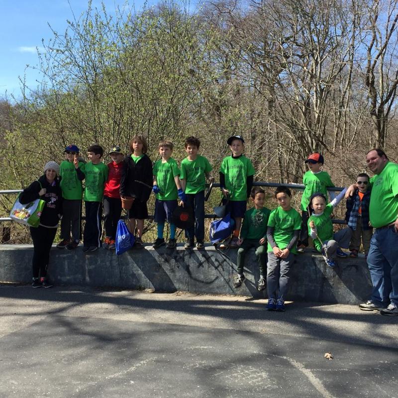 Massapequa Preserve Earth Day Clean Up