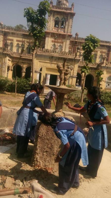 स्वच्छ भारत सुन्दर भारत अभियान।